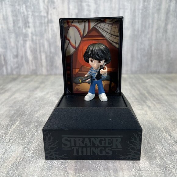 YuMe Official Stranger Things Upside Down Mystery Capsules Series 1 Will Eddie - Picture 4 of 13